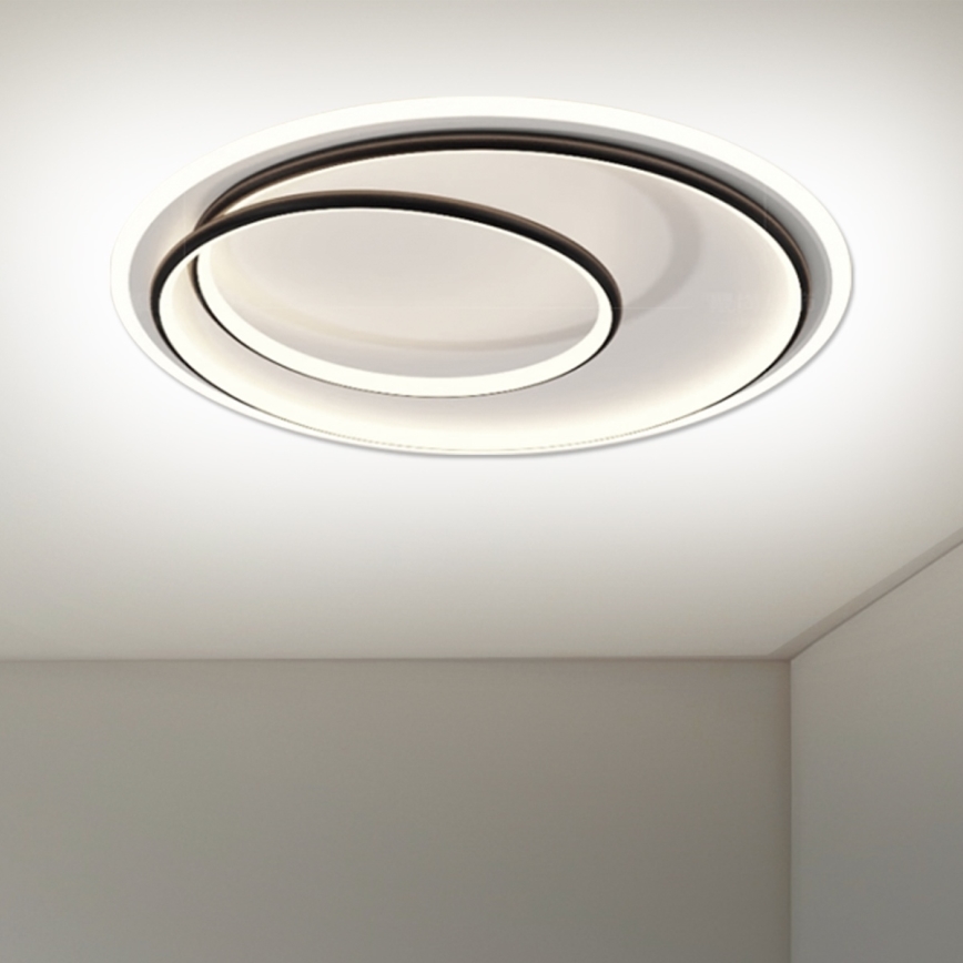 Brilagi - LED Stmívatelné stropní svítidlo VELO LED/38W/230V 3000/4000/6000K + dálkové ovládání