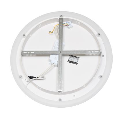 Brilagi - LED Stmívatelné stropní svítidlo VELO LED/38W/230V 3000/4000/6000K + dálkové ovládání