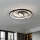 Brilagi - LED Stmívatelné stropní svítidlo VELO LED/52W/230V 3000/4000/6000K + dálkové ovládání
