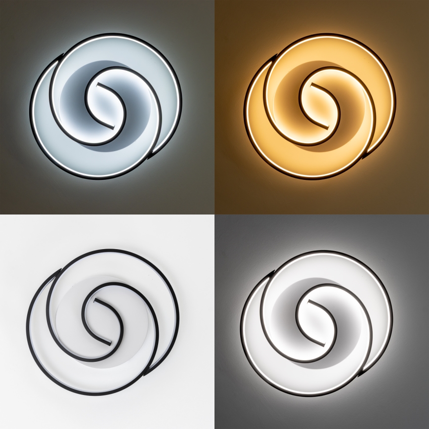 Brilagi - LED Stmívatelné stropní svítidlo VELO LED/52W/230V 3000/4000/6000K + dálkové ovládání