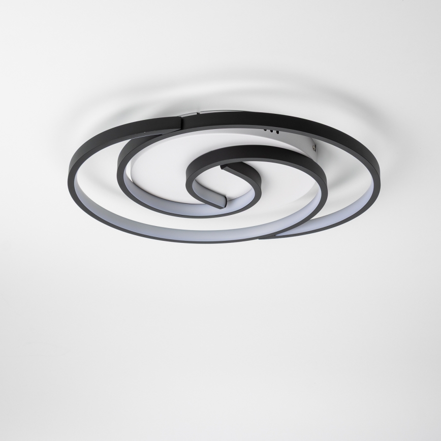 Brilagi - LED Stmívatelné stropní svítidlo VELO LED/52W/230V 3000/4000/6000K + dálkové ovládání