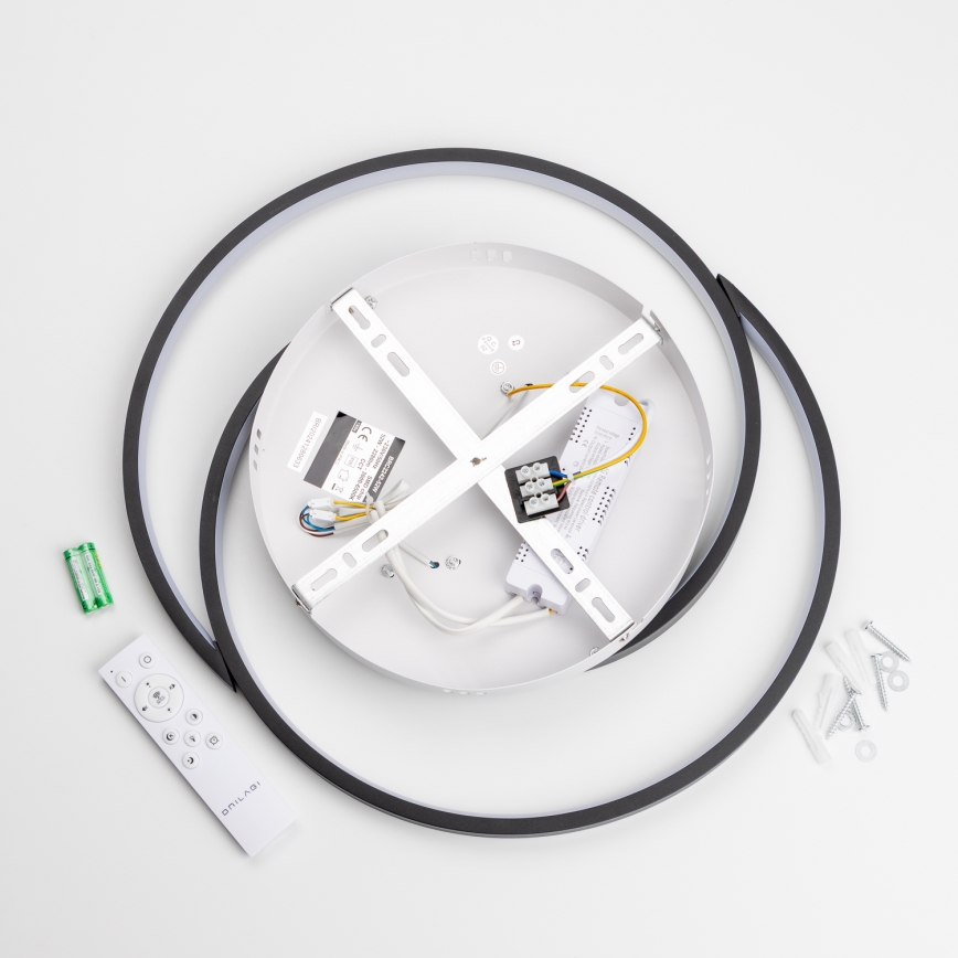Brilagi - LED Stmívatelné stropní svítidlo VELO LED/52W/230V 3000/4000/6000K + dálkové ovládání