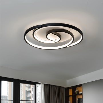 Brilagi - LED Stmívatelné stropní svítidlo VELO LED/52W/230V 38x48 cm 3000/4000/6000K + dálkové ovládání