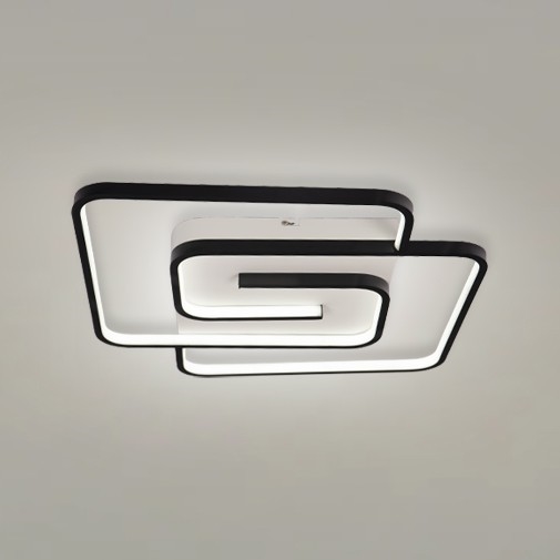 Brilagi - LED Stmívatelné stropní svítidlo VELO LED/60W/230V 3000/4000/6000K + dálkové ovládání