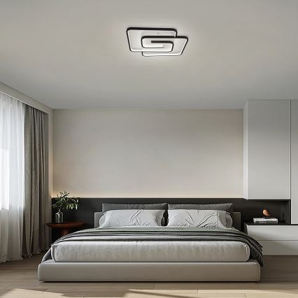 Brilagi - LED Stmívatelné stropní svítidlo VELO LED/60W/230V 3000/4000/6000K + dálkové ovládání