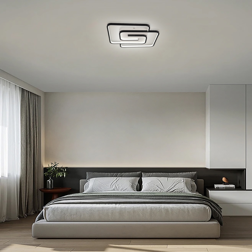 Brilagi - LED Stmívatelné stropní svítidlo VELO LED/60W/230V 3000/4000/6000K + dálkové ovládání