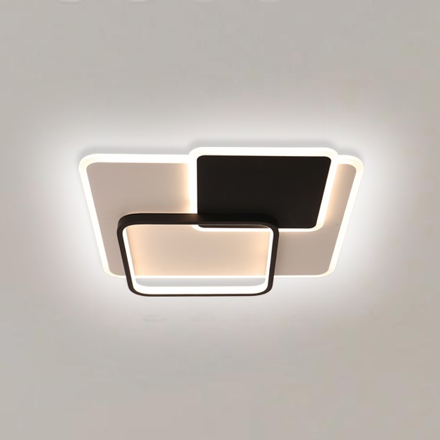 Brilagi - LED Stmívatelné stropní svítidlo VELO LED/64W/230V 3000/4000/6000K + dálkové ovládání