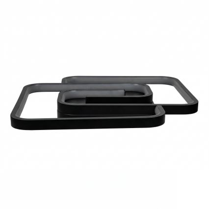 Brilagi - LED Stmívatelné stropní svítidlo VELO LED/64W/230V 3000-6500K 48x48 cm + dálkové ovládání