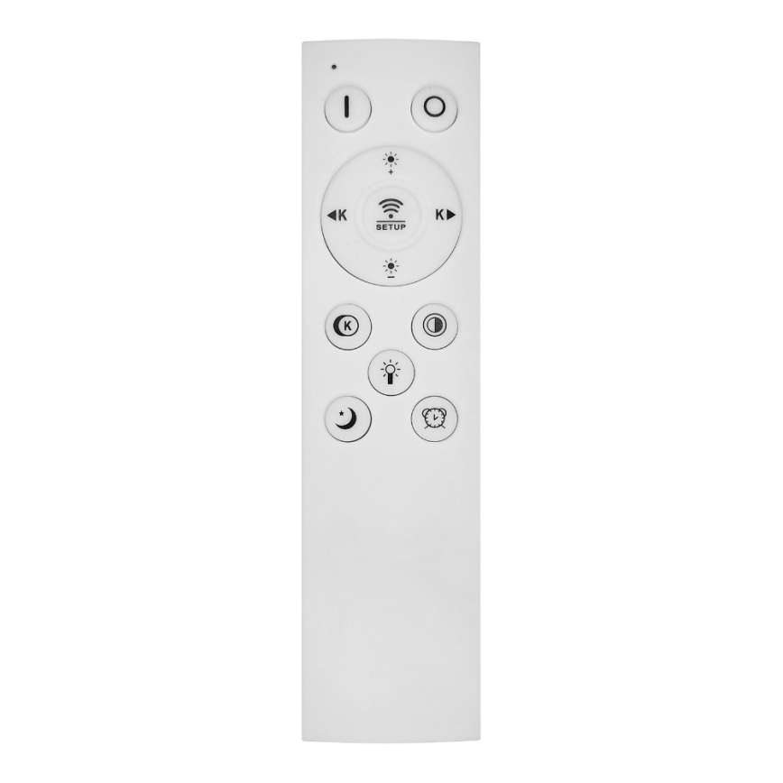 Brilagi - LED Stmívatelné stropní svítidlo VELO LED/64W/230V 3000-6500K 48x48 cm + dálkové ovládání