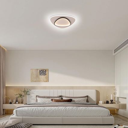 Brilagi - LED Stmívatelné stropní svítidlo VELO LED/70W/230V 3000/4000/6000K + dálkové ovládání