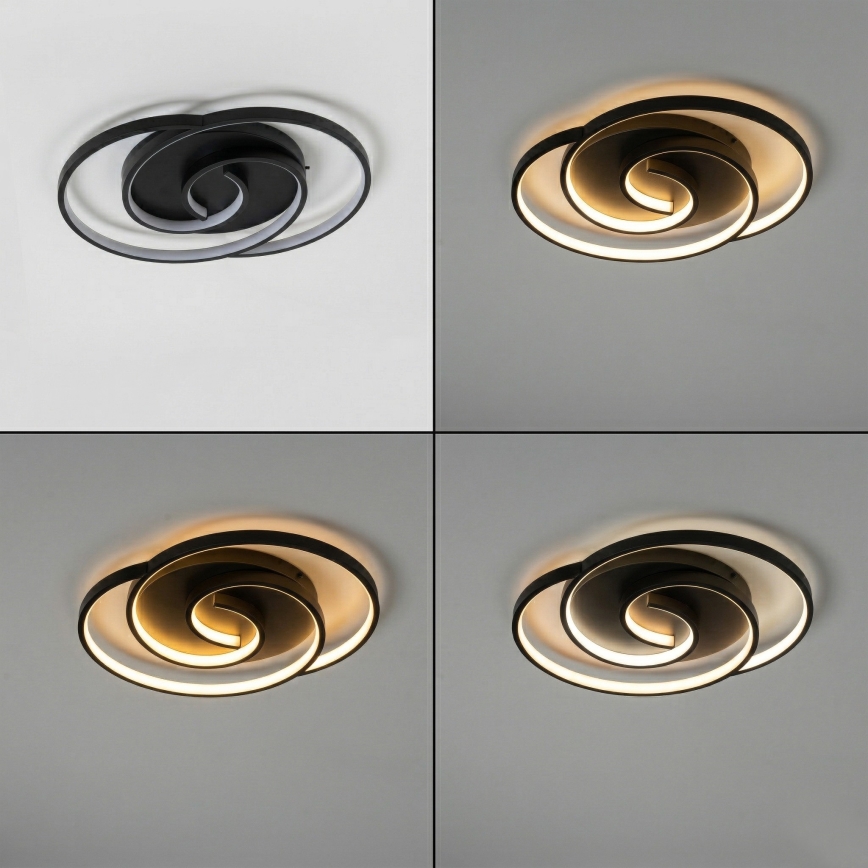 Brilagi - LED Stmívatelné stropní svítidlo VELO LED/70W/230V 3000-6500K 38x47,8 cm + dálkové ovládání