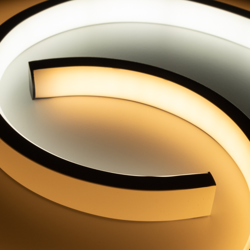 Brilagi - LED Stmívatelné stropní svítidlo VELO XL LED/83W/230V 3000-6500K 46,7x59,5 cm + dálkové ovládání