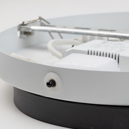 Brilagi - LED Stmívatelné stropní svítidlo VELO XL LED/83W/230V 3000-6500K 46,7x59,5 cm + dálkové ovládání