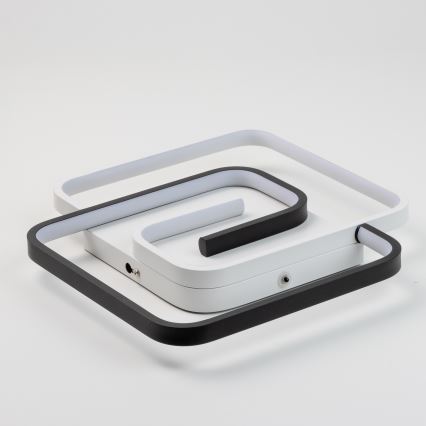 Brilagi - LED Stmívatelné stropní svítidlo VELO XL LED/98W/230V 3000-6500K 61x61 cm + dálkové ovládání