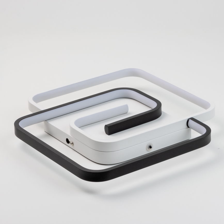 Brilagi - LED Stmívatelné stropní svítidlo VELO XL LED/98W/230V 3000-6500K 61x61 cm + dálkové ovládání