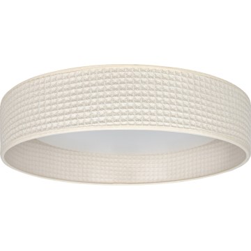 Brilagi - LED Stmívatelné stropní svítidlo VELVET SMART VARI LED/24W/230V 3000-6500K pr. 45 cm krémová + dálkové ovládání