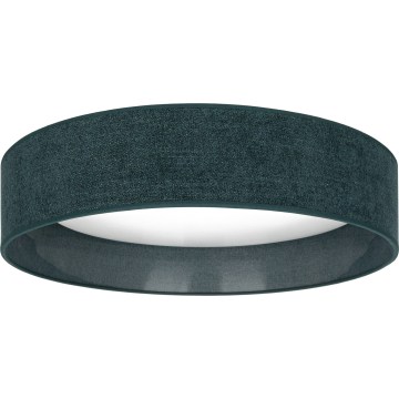 Brilagi - LED Stmívatelné stropní svítidlo VELVET SMART VARI LED/24W/230V 3000-6500K pr. 45 cm zelená + dálkové ovládání