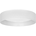 Brilagi - LED Stmívatelné stropní svítidlo VELVET SMART VARI LED/36W/230V 3000-6500K pr. 55 cm bílá + dálkové ovládání