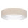 Brilagi - LED Stmívatelné stropní svítidlo VELVET SMARTIX LED/24W/230V 3000-6000K pr. 45 cm krémová Wi-Fi Tuya Beacon + dálkové ovládání