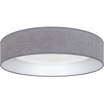 Brilagi - LED Stmívatelné stropní svítidlo VELVET SMARTIX LED/24W/230V 3000-6000K pr. 45 cm šedá Wi-Fi Tuya Beacon + dálkové ovládání