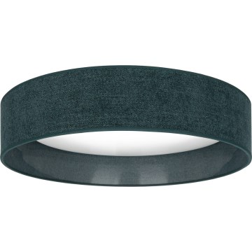 Brilagi - LED Stmívatelné stropní svítidlo VELVET SMARTIX LED/24W/230V 3000-6000K pr. 45 cm zelená Wi-Fi Tuya Beacon + dálkové ovládání