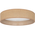 Brilagi - LED Stmívatelné stropní svítidlo VELVET SMARTIX LED/36W/230V 3000-6000K pr. 55 cm béžová Wi-Fi Tuya Beacon + dálkové ovládání