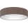 Brilagi - LED Stmívatelné stropní svítidlo VELVET SMARTIX LED/36W/230V 3000-6000K pr. 55 cm hnědá Wi-Fi Tuya Beacon + dálkové ovládání