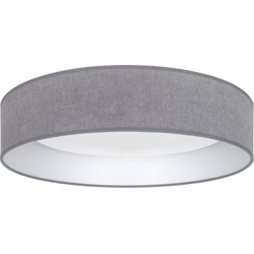 Brilagi - LED Stmívatelné stropní svítidlo VELVET SMARTIX LED/36W/230V 3000-6000K pr. 55 cm šedá Wi-Fi Tuya Beacon + dálkové ovládání