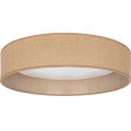 Brilagi - LED Stmívatelné stropní svítidlo VELVET SMARTIX STARS LED/24W/230V 3000-6000K pr. 45 cm béžová Wi-Fi Tuya Beacon + dálkové ovládání