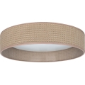 Brilagi - LED Stmívatelné stropní svítidlo VELVET SMARTIX STARS LED/24W/230V 3000-6000K pr. 45 cm béžová Wi-Fi Tuya Beacon + dálkové ovládání
