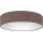 Brilagi - LED Stmívatelné stropní svítidlo VELVET SMARTIX STARS LED/24W/230V 3000-6000K pr. 45 cm hnědá Wi-Fi Tuya Beacon + dálkové ovládání