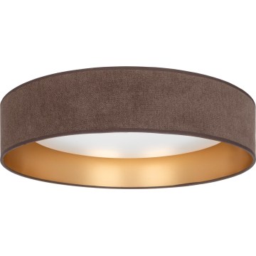 Brilagi - LED Stmívatelné stropní svítidlo VELVET SMARTIX STARS LED/24W/230V 3000-6000K pr. 45 cm hnědá/zlatá Wi-Fi Tuya Beacon + dálkové ovládání