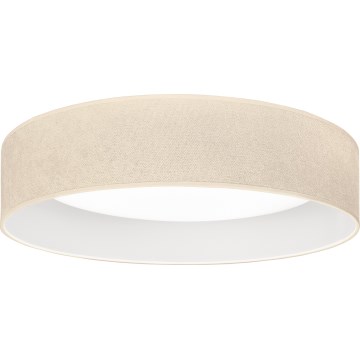 Brilagi - LED Stmívatelné stropní svítidlo VELVET SMARTIX STARS LED/24W/230V 3000-6000K pr. 45 cm krémová Wi-Fi Tuya Beacon + dálkové ovládání