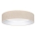 Brilagi - LED Stmívatelné stropní svítidlo VELVET SMARTIX STARS LED/24W/230V 3000-6000K pr. 45 cm krémová Wi-Fi Tuya Beacon + dálkové ovládání