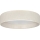 Brilagi - LED Stmívatelné stropní svítidlo VELVET SMARTIX STARS LED/24W/230V 3000-6000K pr. 45 cm krémová Wi-Fi Tuya Beacon + dálkové ovládání