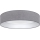 Brilagi - LED Stmívatelné stropní svítidlo VELVET SMARTIX STARS LED/24W/230V 3000-6000K pr. 45 cm šedá Wi-Fi Tuya Beacon + dálkové ovládání