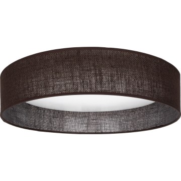 Brilagi - LED Stmívatelné stropní svítidlo VELVET SMARTIX STARS LED/36W/230V 3000-6000K pr. 55 cm hnědá Wi-Fi Tuya Beacon + dálkové ovládání