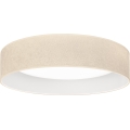 Brilagi - LED Stmívatelné stropní svítidlo VELVET SMARTIX STARS LED/36W/230V 3000-6000K pr. 55 cm krémová Wi-Fi Tuya Beacon + dálkové ovládání