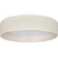 Brilagi - LED Stmívatelné stropní svítidlo VELVET SMARTIX STARS LED/36W/230V 3000-6000K pr. 55 cm krémová Wi-Fi Tuya Beacon + dálkové ovládání