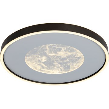 Brilagi - LED Stmívatelné stropní svítidlo VIRELA LED/86W/230V 3000-6000K pr. 50 cm + dálkové ovládání