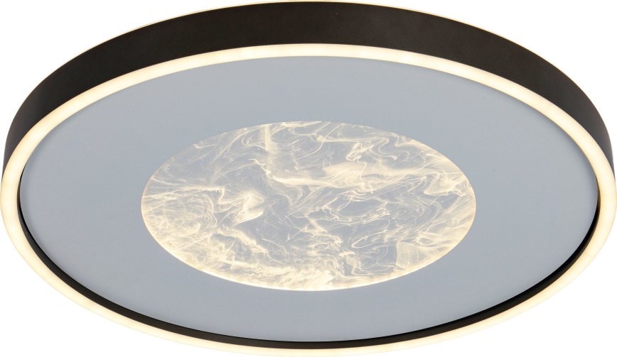 Brilagi - LED Stmívatelné stropní svítidlo VIRELA LED/86W/230V 3000-6000K pr. 50 cm + dálkové ovládání