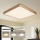 Brilagi - LED Stmívatelné stropní svítidlo WOODLINE SQUARE LED/100W/230V 3000-6000K dub 80x80 cm + dálkové ovládání