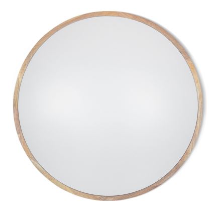 Brilagi - LED Stmívatelné stropní svítidlo ALSON LED/72W/230V 3000-6500K dub pr. 78 cm + dálkové ovládání