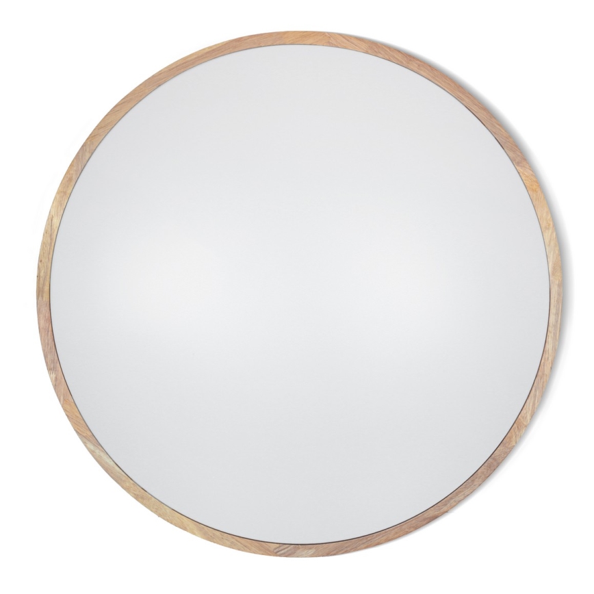 Brilagi - LED Stmívatelné stropní svítidlo ALSON LED/72W/230V 3000-6500K dub pr. 78 cm + dálkové ovládání