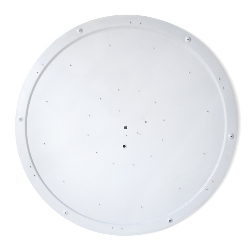 Brilagi - LED Stmívatelné stropní svítidlo ALSON LED/72W/230V 3000-6500K dub pr. 78 cm + dálkové ovládání