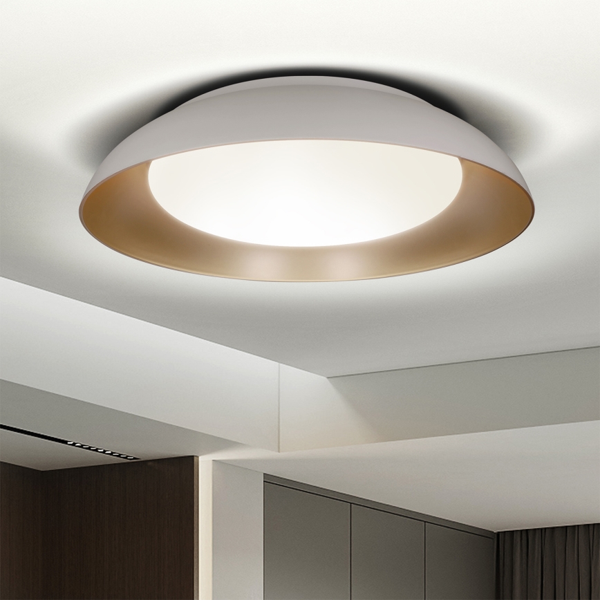 Brilagi - LED Stmívatelné stropní svítidlo ALVA LED/48W/230V 3000-6500K pr. 51 cm bílá + dálkové ovládání