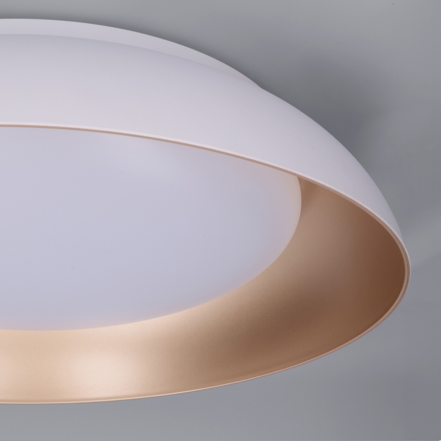 Brilagi - LED Stmívatelné stropní svítidlo ALVA LED/48W/230V 3000-6500K pr. 51 cm bílá + dálkové ovládání
