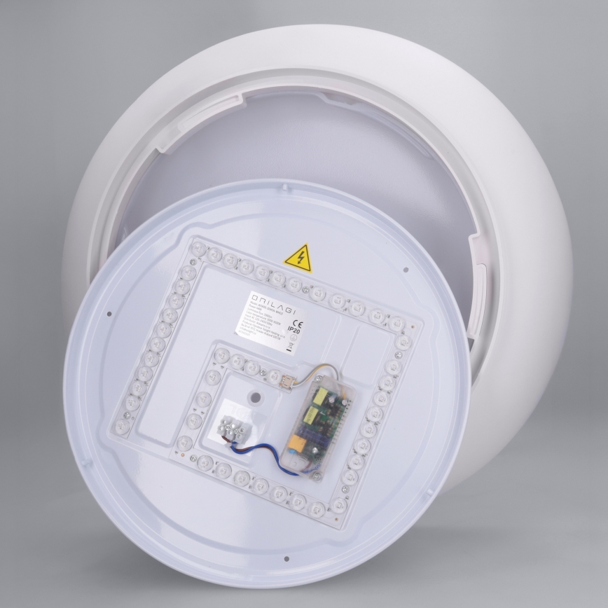 Brilagi - LED Stmívatelné stropní svítidlo ALVA LED/48W/230V 3000-6500K pr. 51 cm bílá + dálkové ovládání
