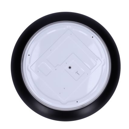 Brilagi - LED Stmívatelné stropní svítidlo ALVA LED/48W/230V 3000-6500K pr. 51 cm černá + dálkové ovládání