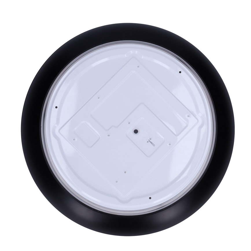 Brilagi - LED Stmívatelné stropní svítidlo ALVA LED/48W/230V 3000-6500K pr. 51 cm černá + dálkové ovládání